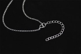 Handmade-silver-Begonia-Flower-birthstone-necklace (5)